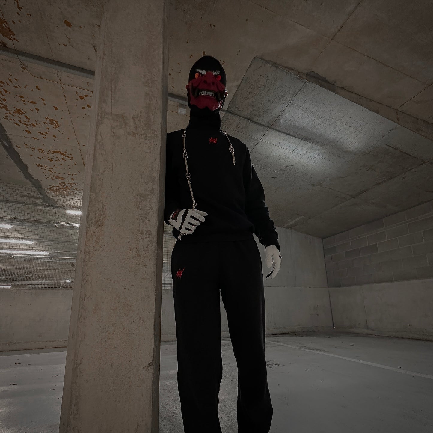 AOV Embroidered Tracksuit Set