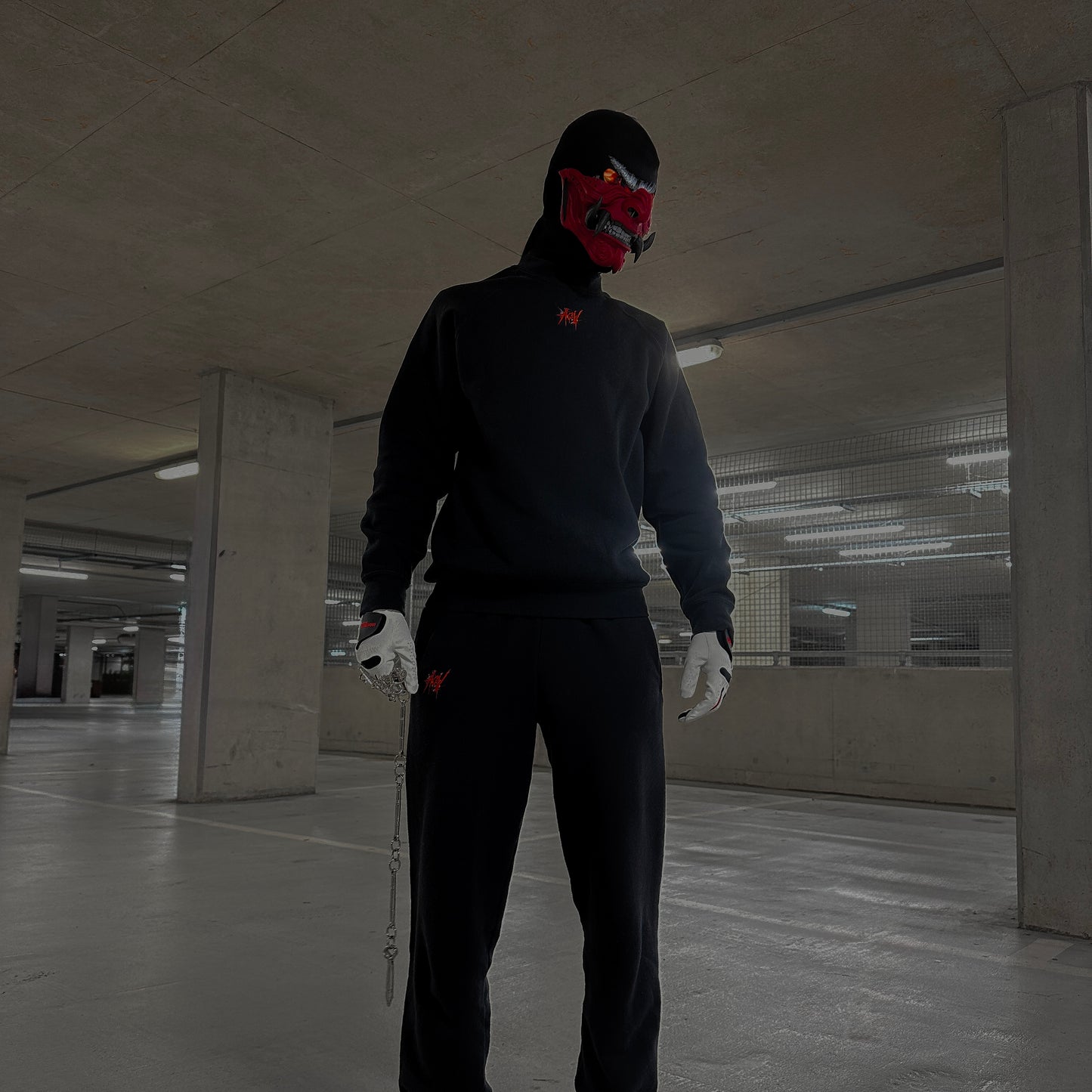 AOV Embroidered Tracksuit Set