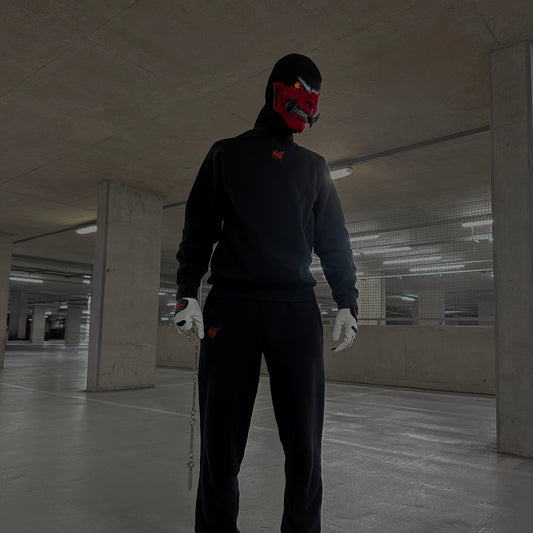 AOV Embroidered Tracksuit Set