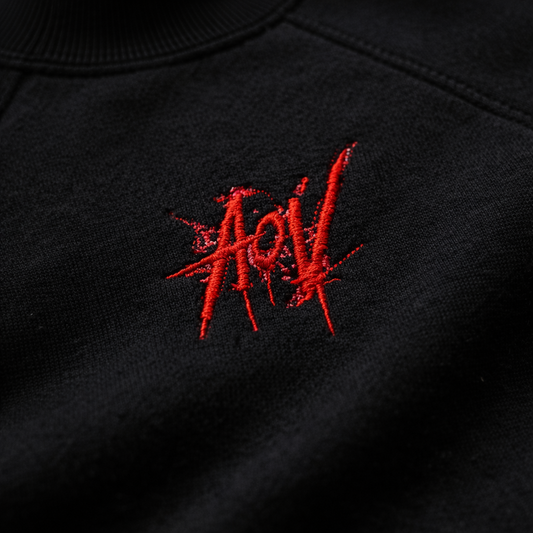 AOV Embroidered Sweatshirt