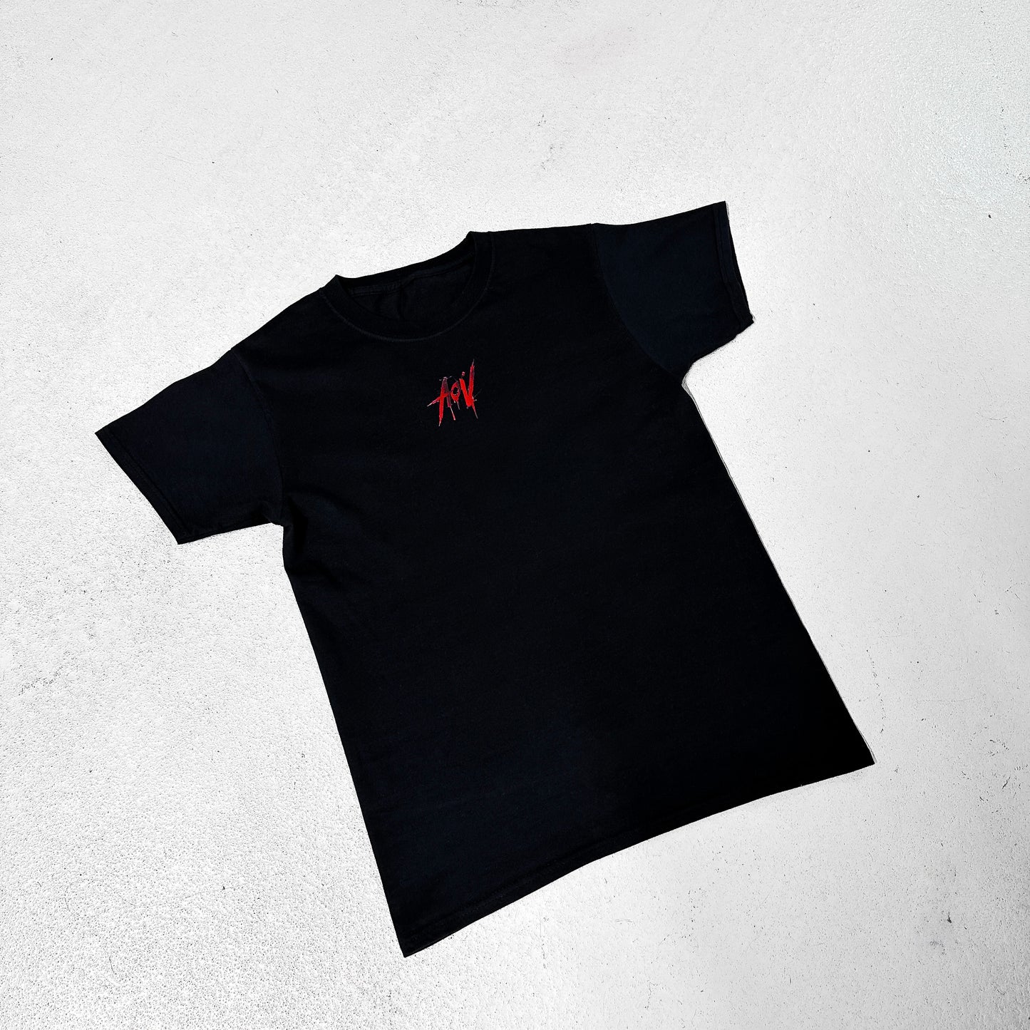 AOV T-Shirt "The Original" Black
