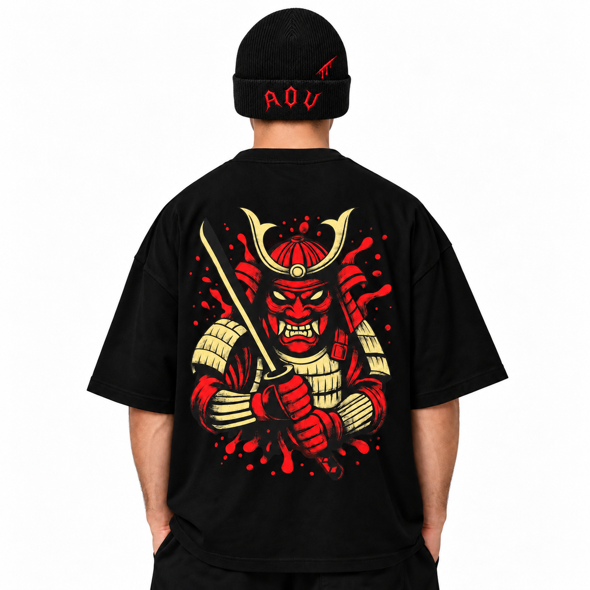 AOV Blood Drop Beanie