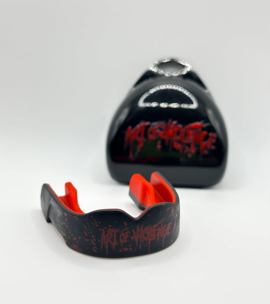 AOV Mouthguard Blood Reign Black
