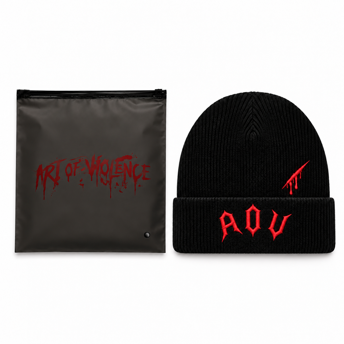 AOV Blood Drop Beanie