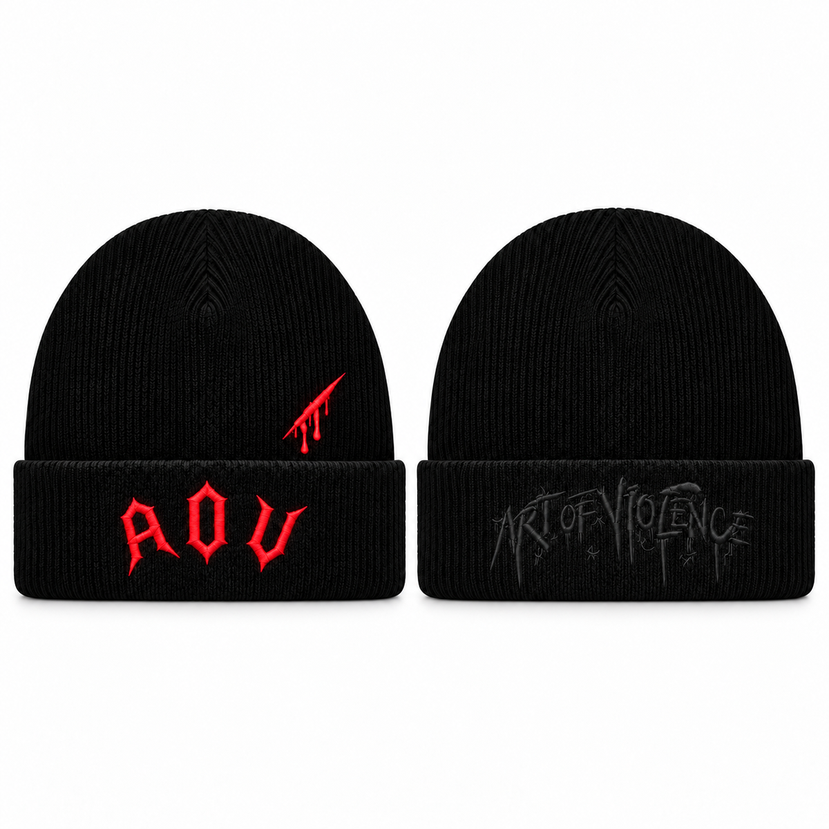 AOV Blood Drop Beanie