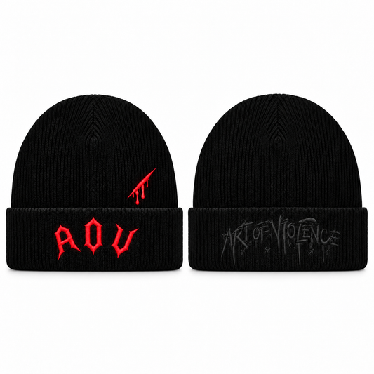 AOV Blood Drop Beanie