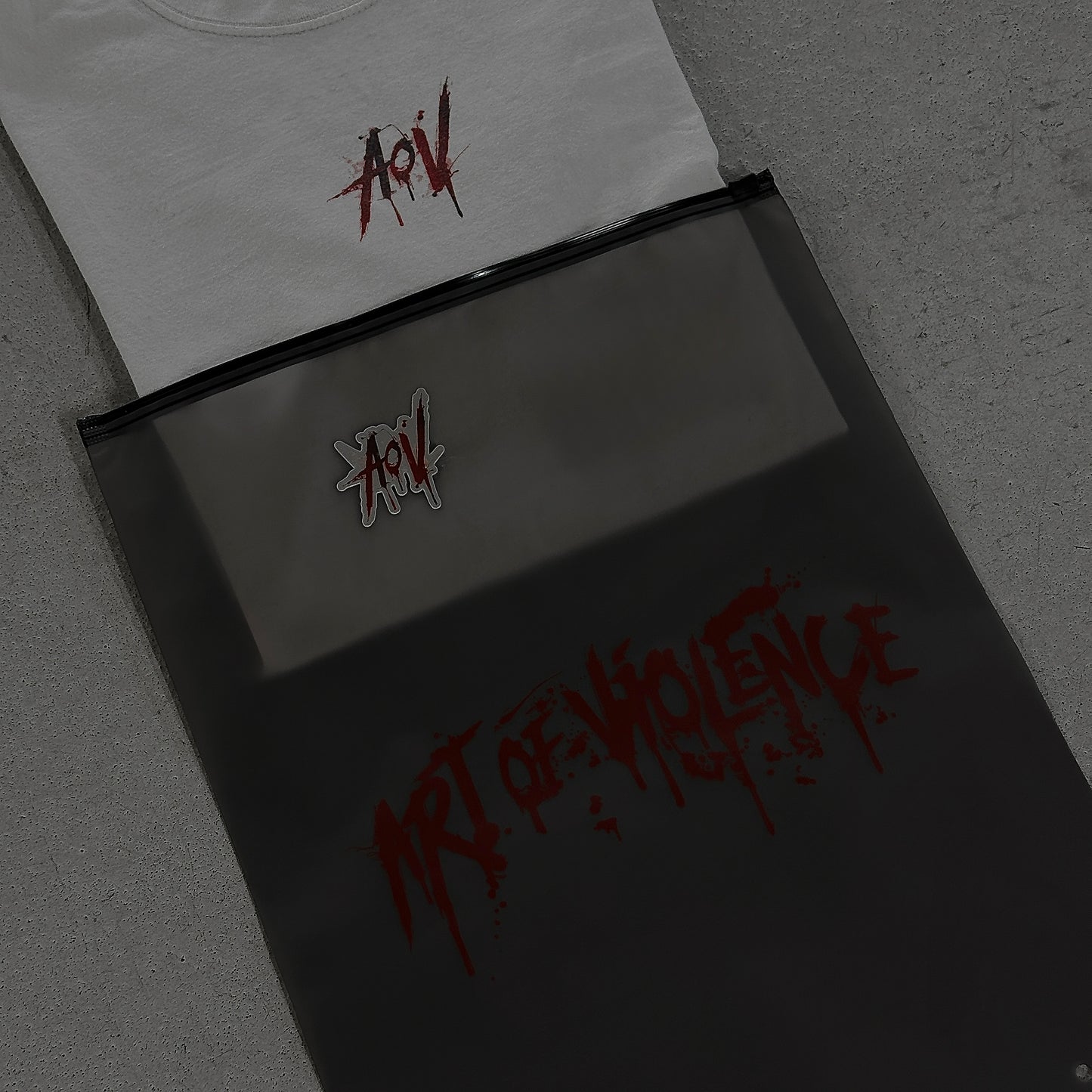 AOV T-Shirt "The Original" White