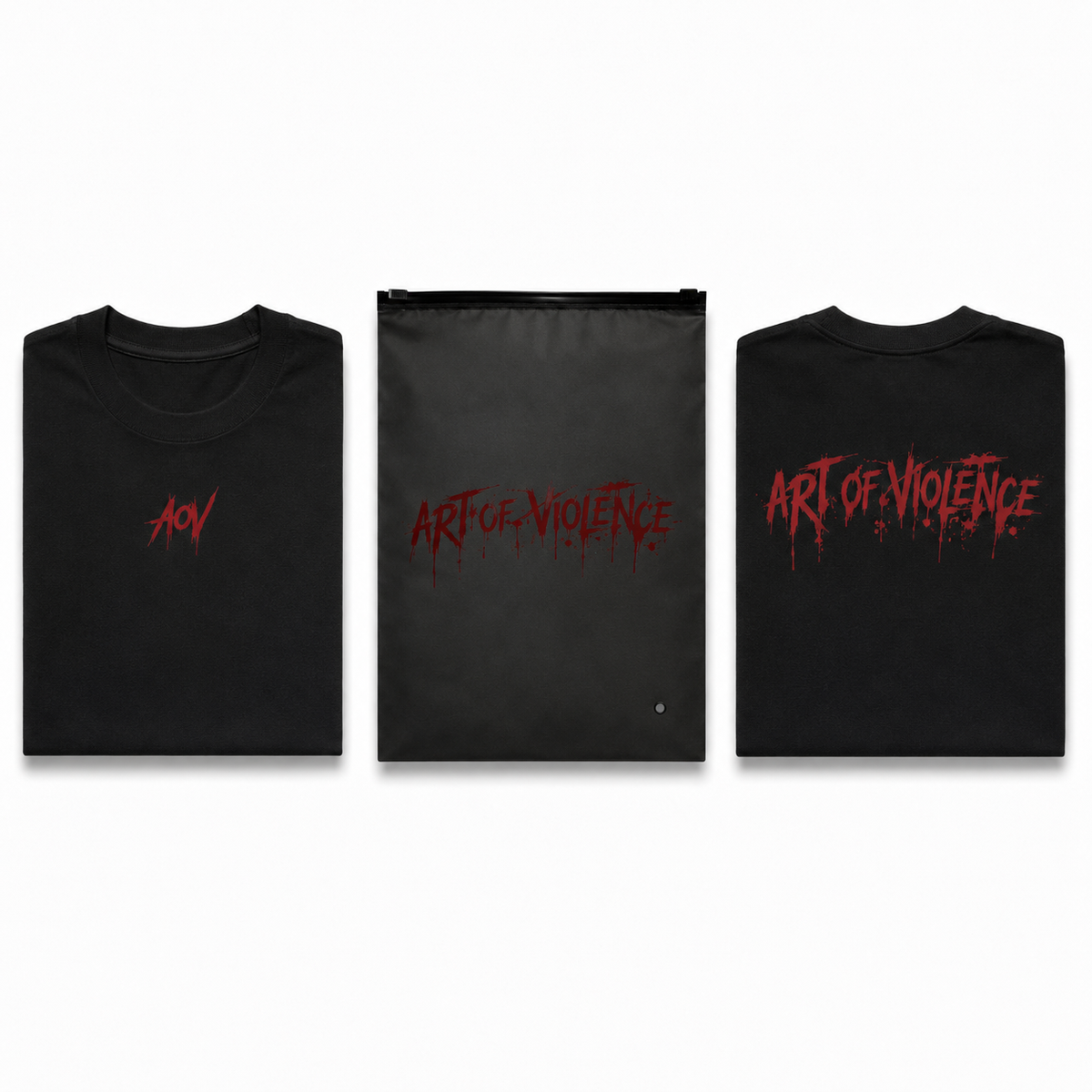 AOV T-Shirt "The Original" Black