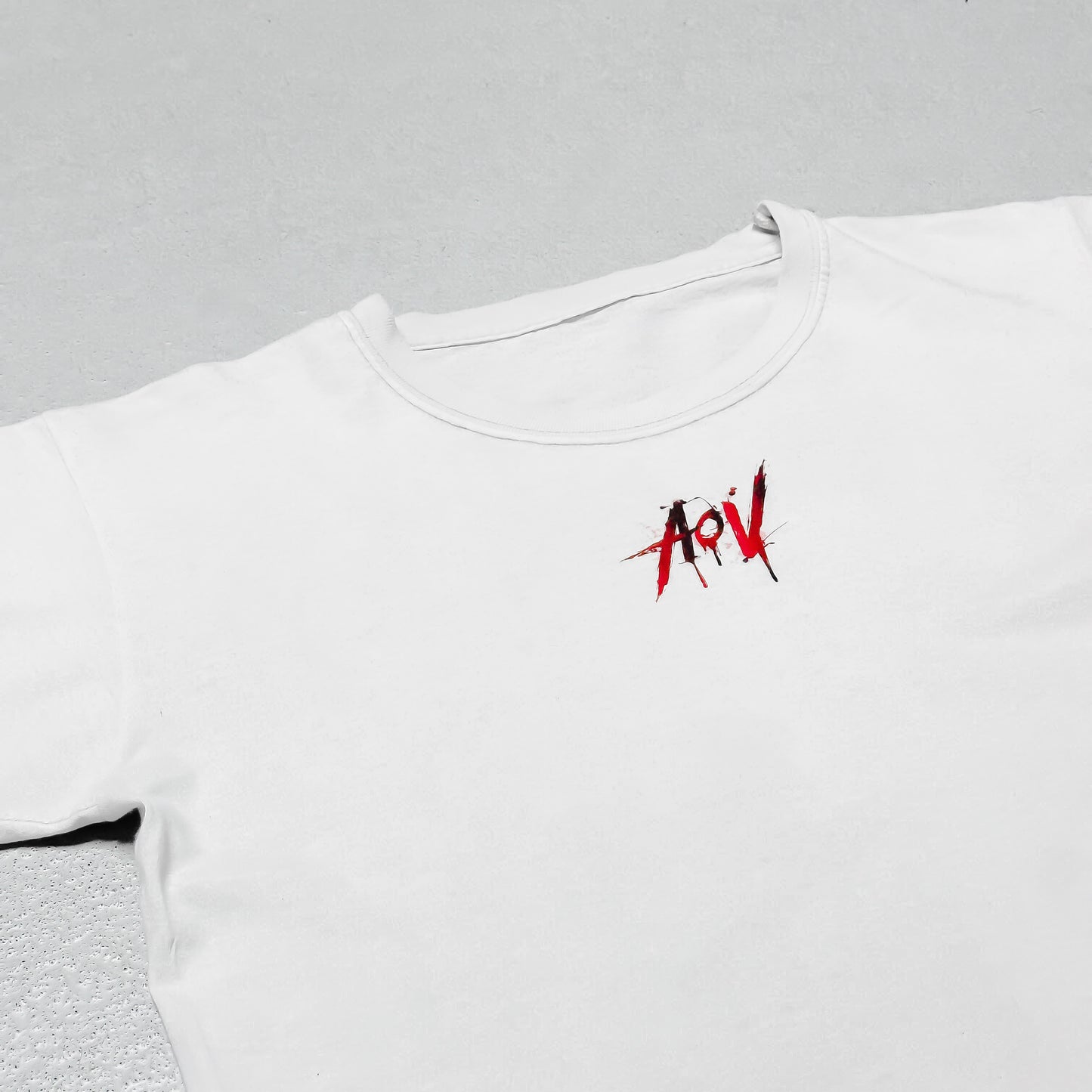 AOV T-Shirt "The Original" White