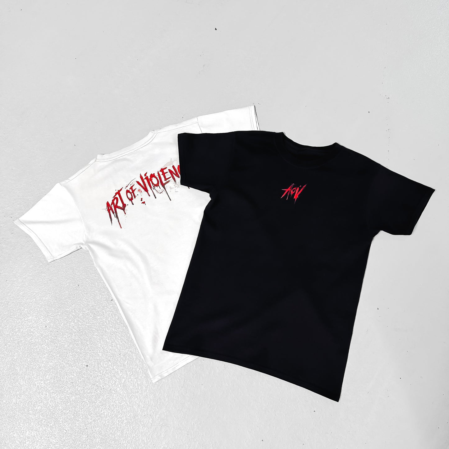 AOV T-Shirt "The Original" White