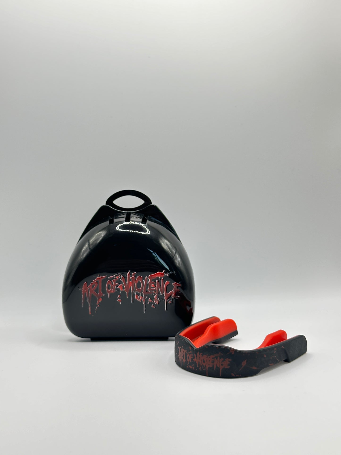 AOV MouthGuard Black Bloodspray