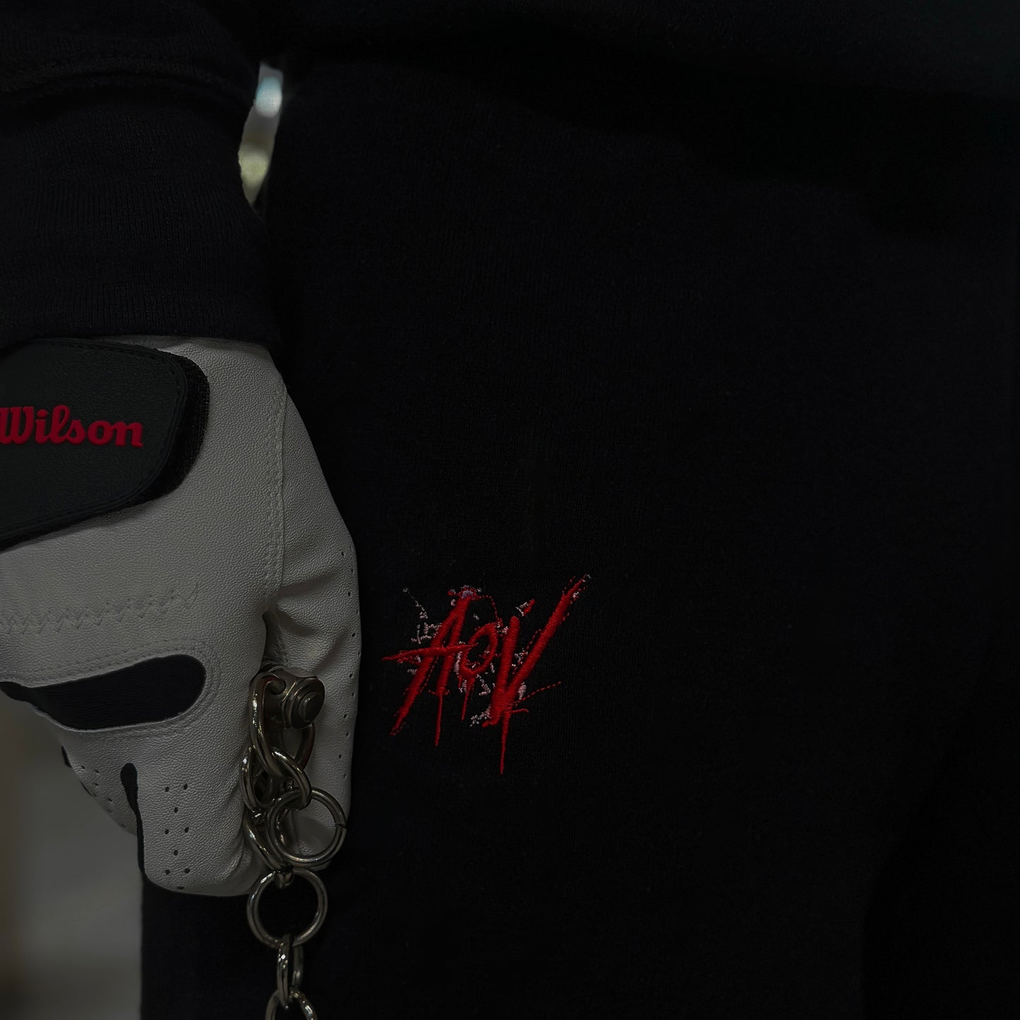 AOV Embroidered Tracksuit Set