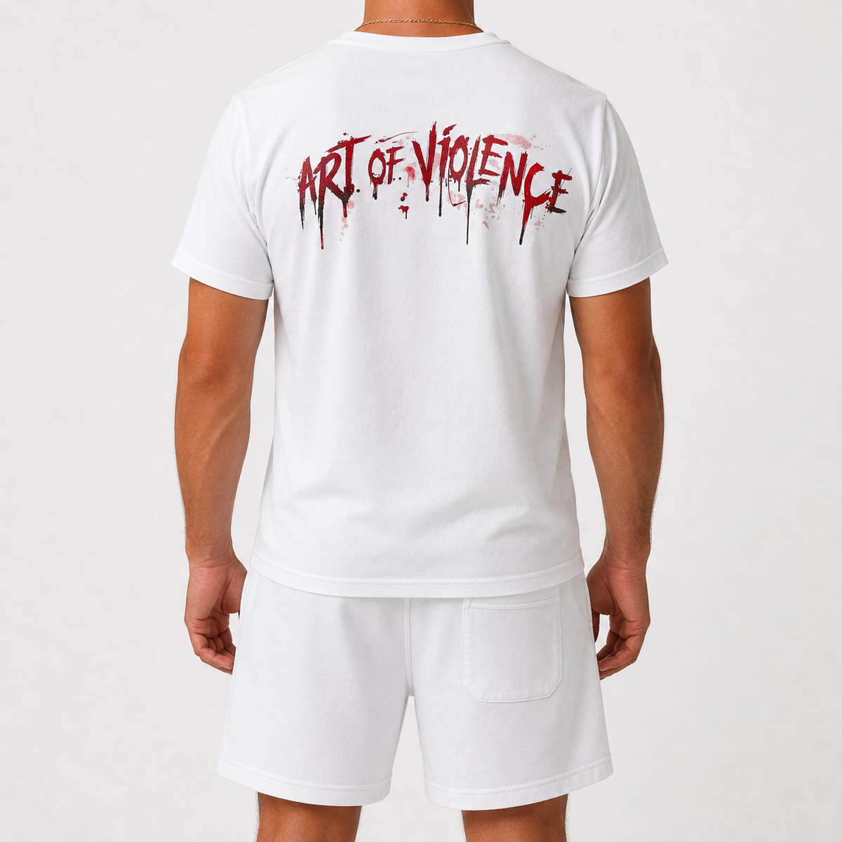AOV T-Shirt "The Original" White
