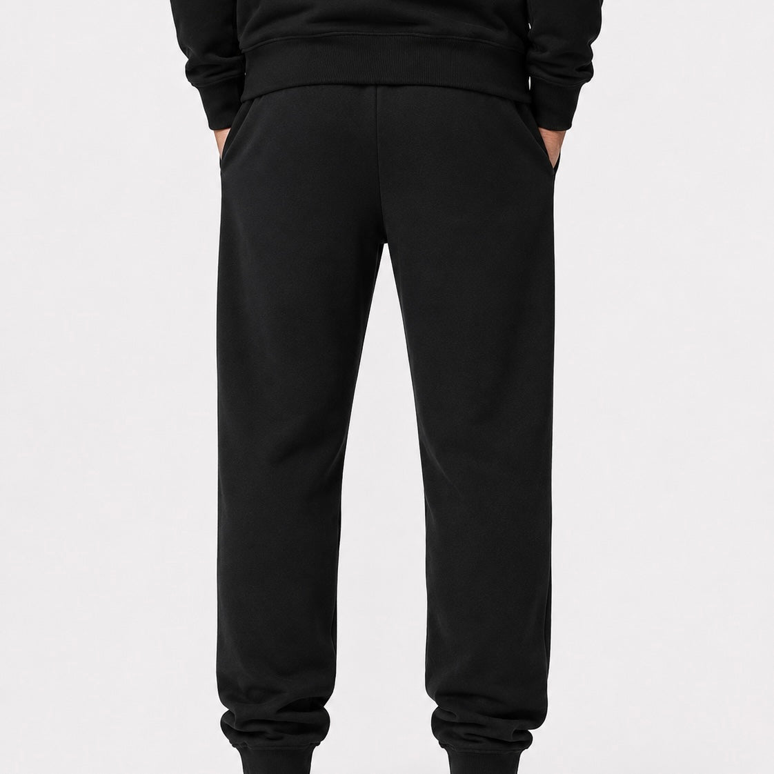 AOV Embroidered Sweatpants