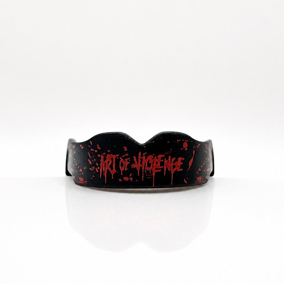 AOV Mouthguard Blood Reign Black