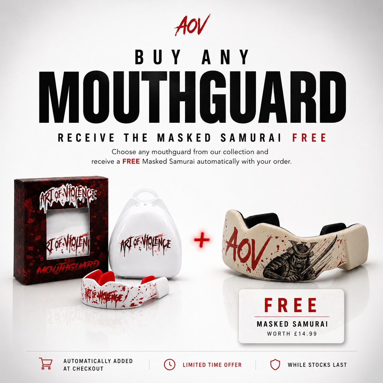 AOV MouthGuard Japanese Steel
