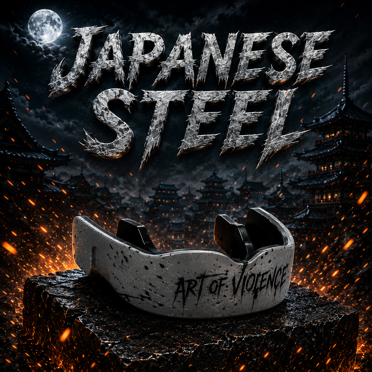 AOV MouthGuard Japanese Steel