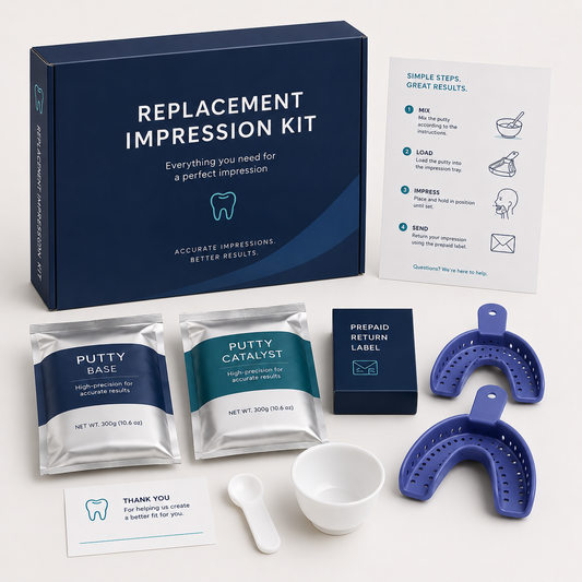 Replacement Impression Kit