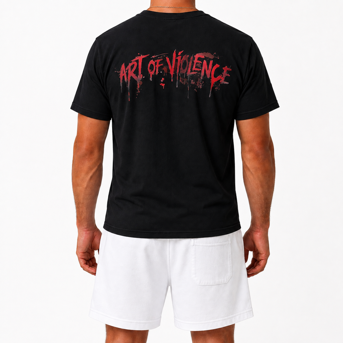 AOV T-Shirt "The Original" Black