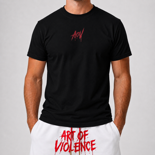 AOV T-Shirt "The Original" Black