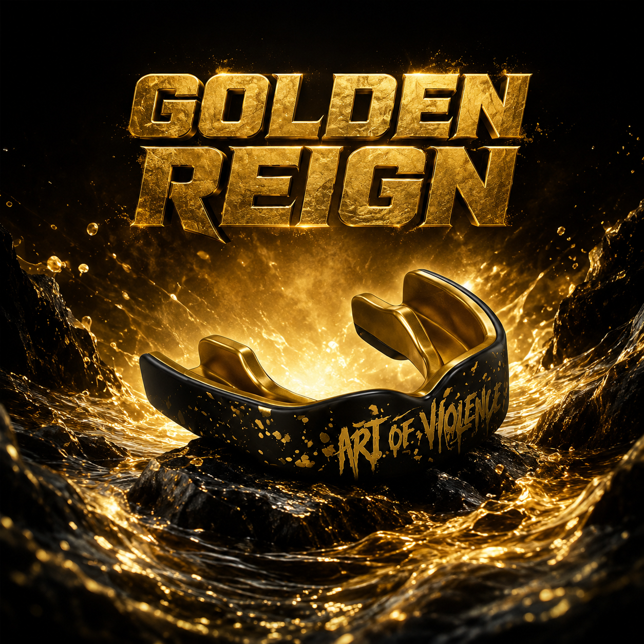 AOV MouthGuard Golden Reign