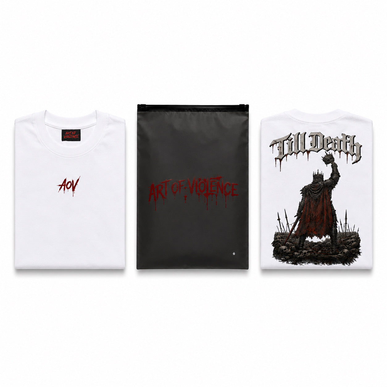 AOV Till Death T-Shirt