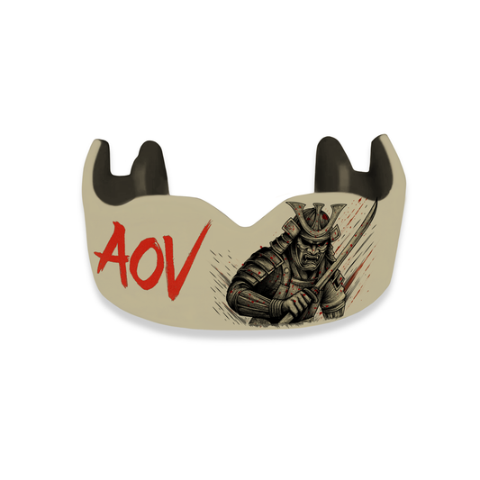 NEW AOV MouthGuard Masked Samurai Limited Edition