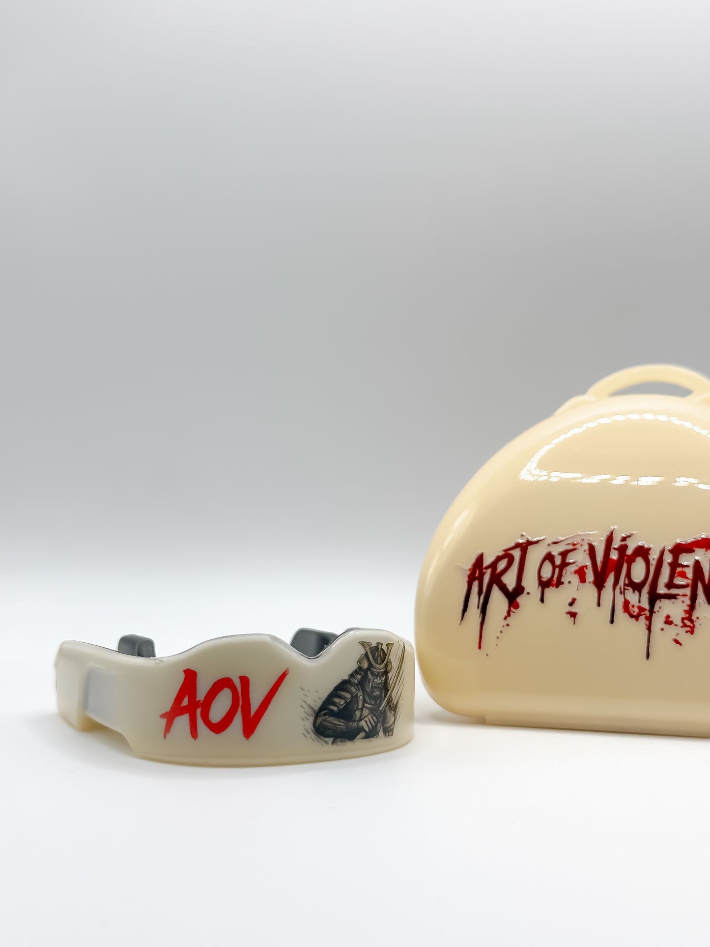 NEW AOV MouthGuard Masked Samurai Limited Edition