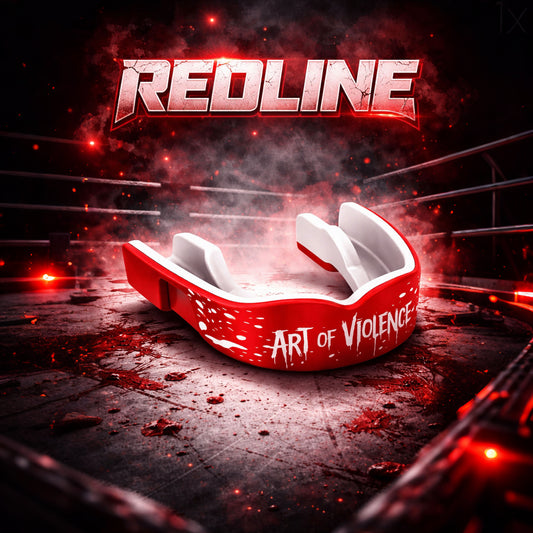 AOV MouthGuard REDLINE