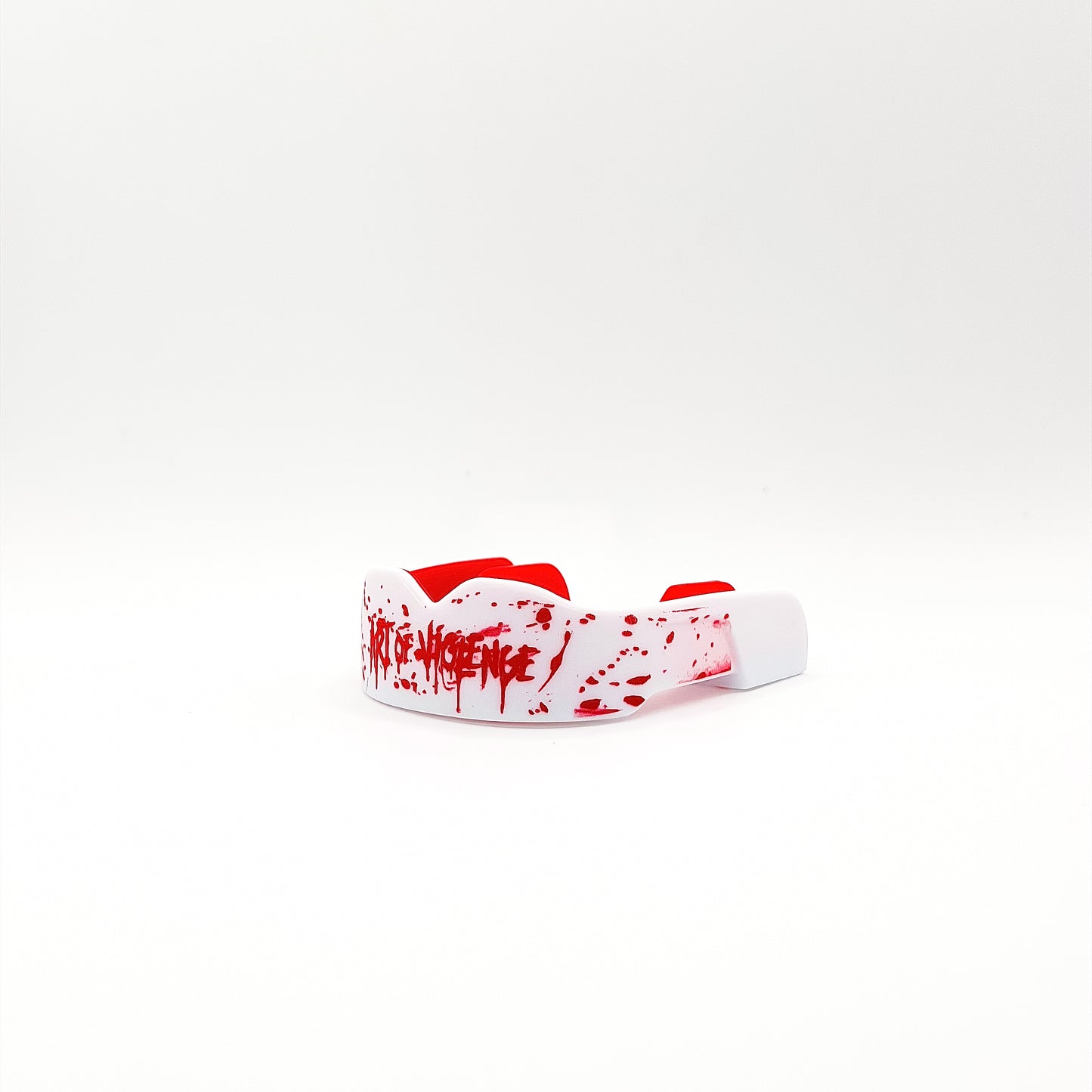 AOV MouthGuard Blood Reign White