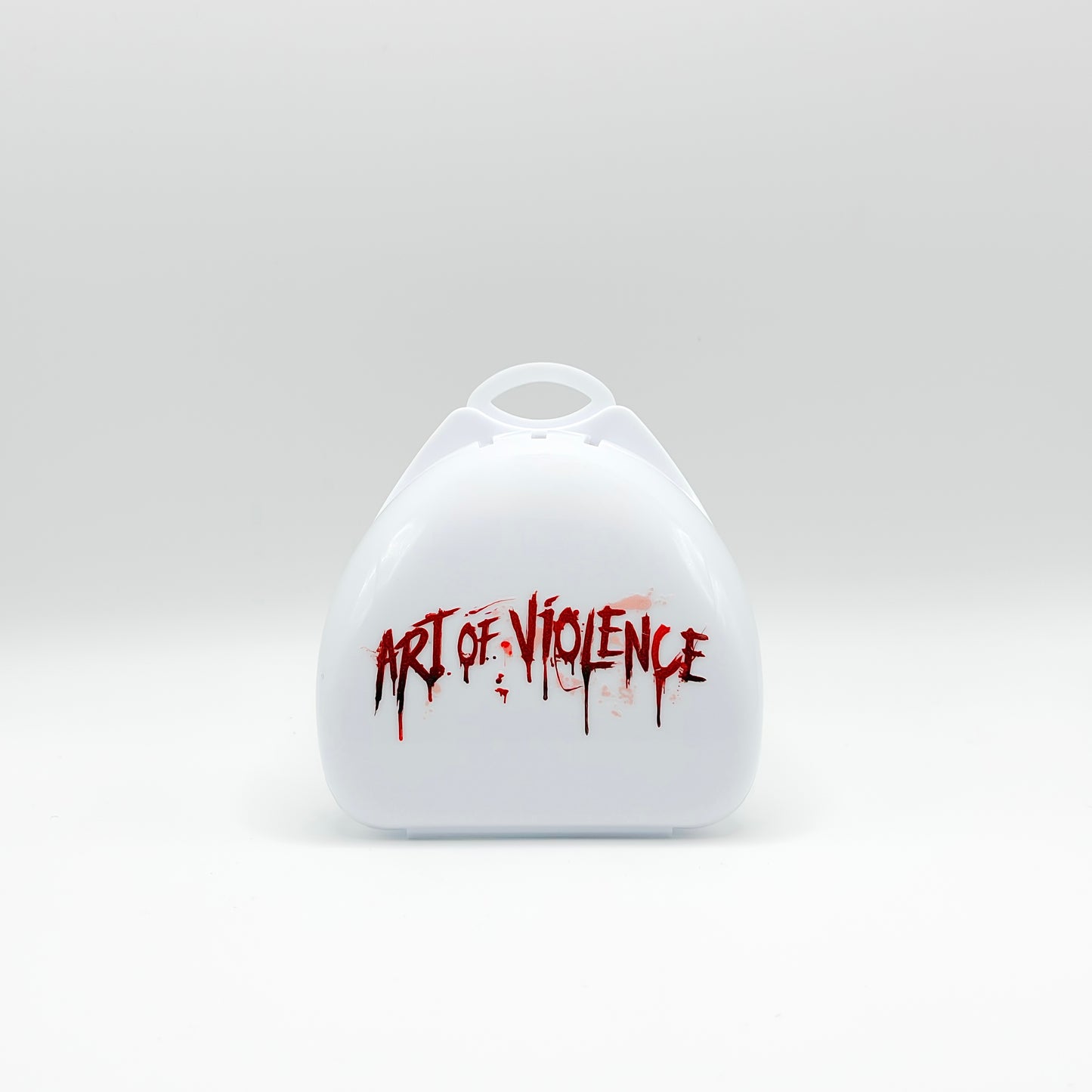 AOV MouthGuard Blood Reign White