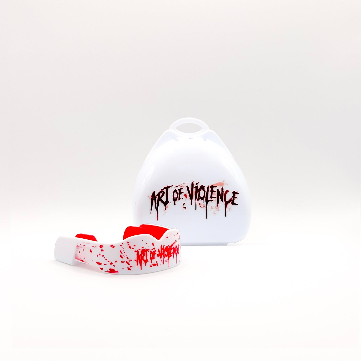 AOV MouthGuard Blood Reign White
