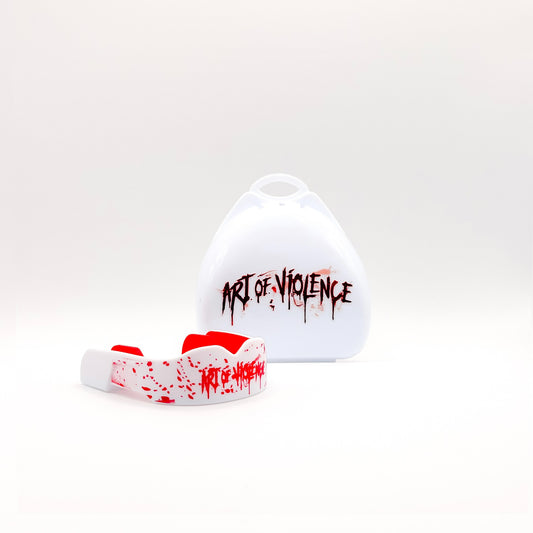 AOV MouthGuard Blood Reign White