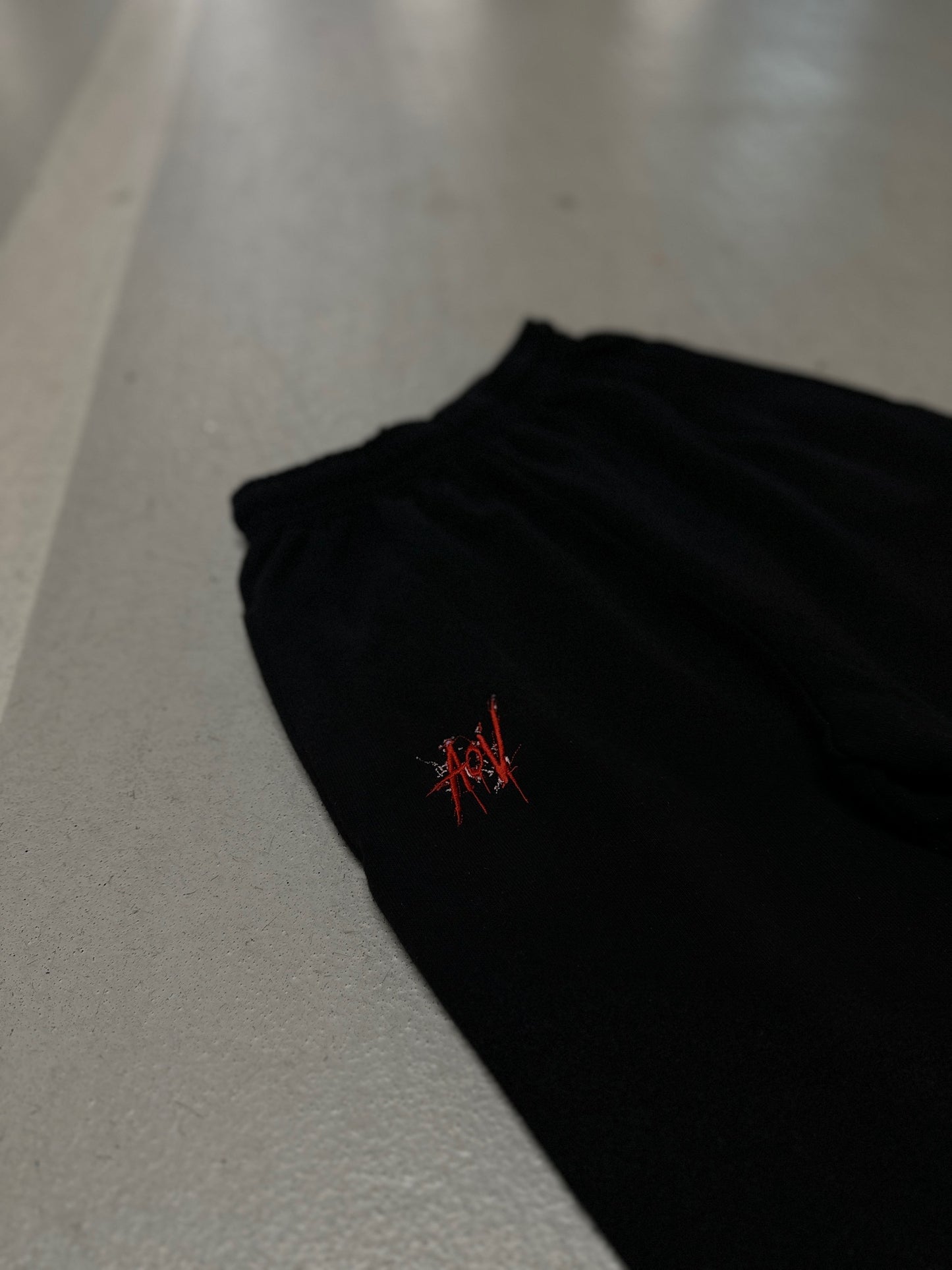 AOV Embroidered Sweatpants