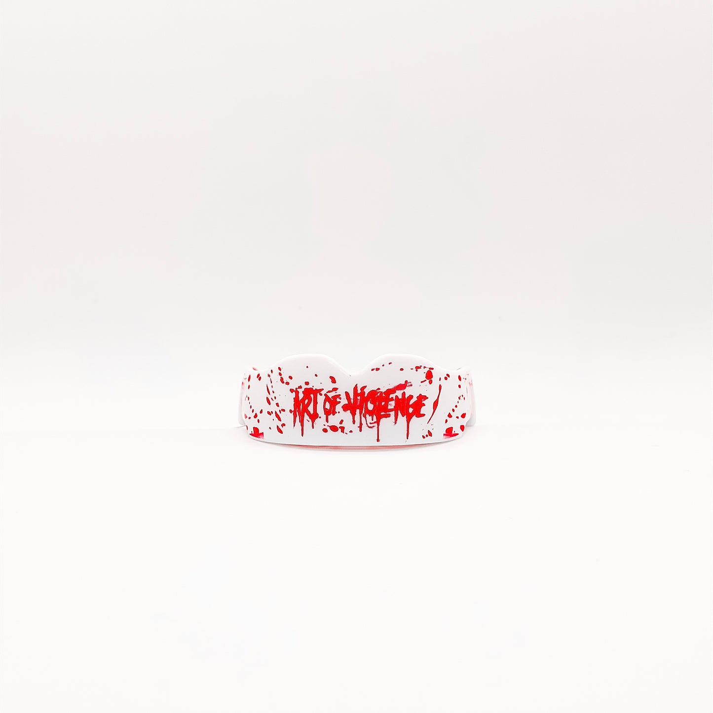AOV MouthGuard Blood Reign White