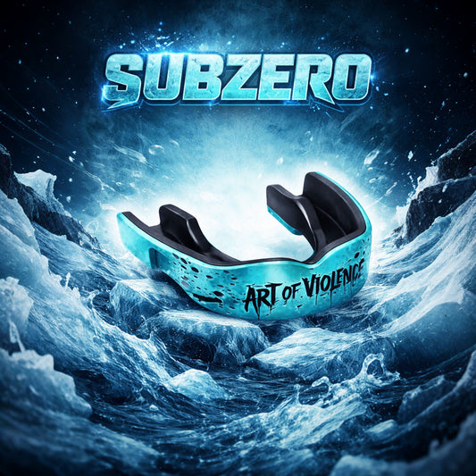 AOV MouthGuard SUBZERO Limited Edition