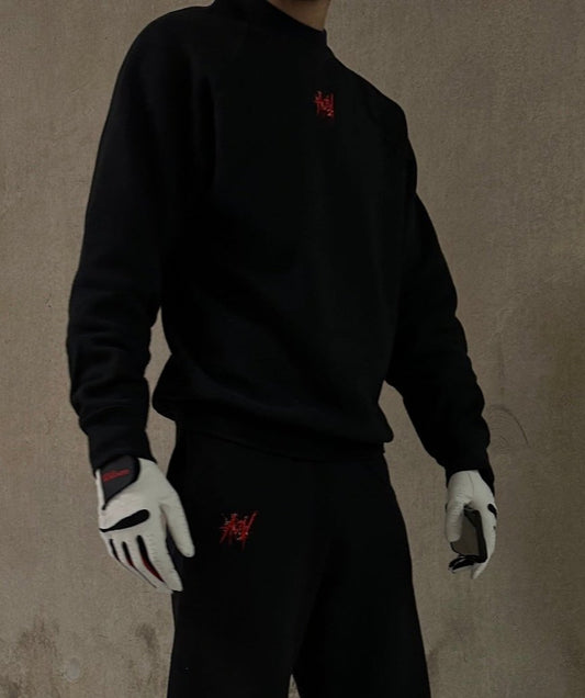 AOV Embroidered Tracksuit Set