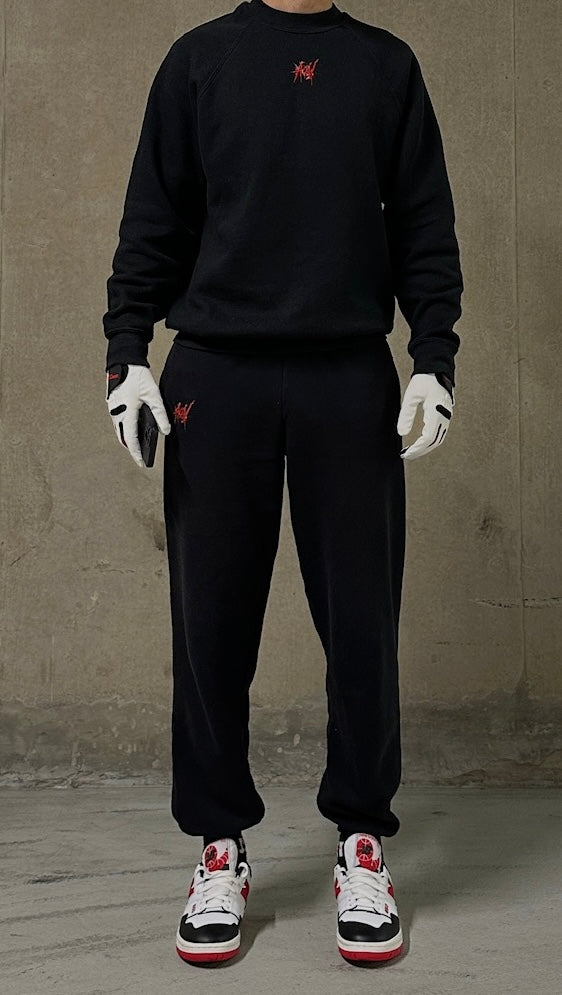 AOV Embroidered Tracksuit Set